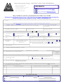 Multnomah County Business Income Tax Form - 2003