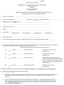 Form 2 - Non-accredited Sponsor Request For Approval Of A Continuing Legal Education Activity - State Bar Of Georgia