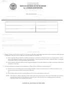 Form Cba-1 - Notice Of Business Activities Report By A Foreign Corporation - New Jersey Division Of Taxation