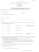 Form 9 - Sponsor Request For Self-study - State Bar Of Georgia