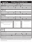 Change Of Ownership Form - Colonial Life