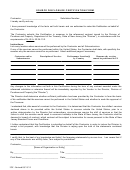 Source Disclosure Certification Form
