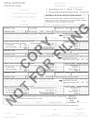 Form Dc-40 - List Of Allowances - Virginia