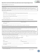 Department Of Vermont Health Access Electronic Funds Transfer Request Form