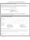 Form Dss-5268 - Responsible Individuals List (ril) Information Request - North Carolina Division Of Social Services