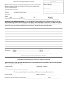 Service Learning Reflection Form - Carroll County Public Schools
