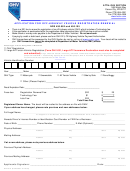Form Ohv 012 - Application For Off-highway Vehicle Registration Renewal
