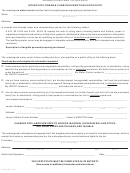 Form St-28j - Interstate Common Carrier Exemption Certificate - 2012