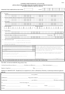Form Ui-4 - Application For Continuation Of Payment For Maternity Benefits