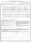 Form Ui-3 - Application For Continuation Of Payment For Illness Benefits