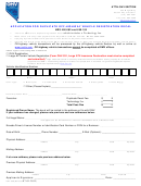 Form Ohv 008 - Application For Duplicate Off-highway Vehicle Registration Decal