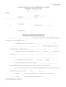 Fillable Lbf-J5 - Resolution Advocate Report Form Printable pdf
