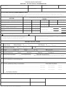 Form Meh-1 - Report Of Physical Examination