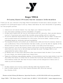 Private/semi-Private Swim Lesson Request Form Printable pdf