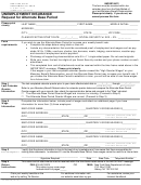 Form Tc 403 Ha - Unemployment Insurance Request For Alternate Base Period