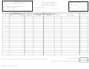 Form Mfd For Schedules 2, 3, 4, 5 - Inventories And Receipts - Nh Road Toll Bureau - 2005