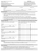 Form Tc 403 Hr - Unemployment Insurance Request For Reconsideration