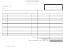 Tax Computation Schedule Form - Departament Of Safety Road Toll Bureau, State Of New Hampshire