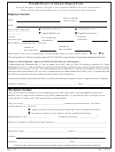 Extended Leave Of Absence Request Form