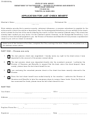 Form Cd-0532-0616q Application For Last Check Benefit