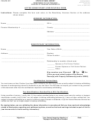 Active Beneficiary Verification Form - New Jersey Department Of The Treasury
