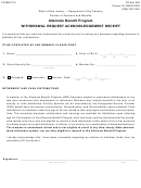 Form Fp-0952-1115 Abp Withdrawal Request Acknowledgement Receipt