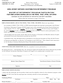 Form Fl-0787-0216 Nj Dcrp Waiver Of Retirement Program Participation For Employees Enrolled In The Pers Or Tpaf