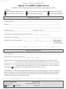 Form Fb-0504-1100p Request For Userra Eligible Service