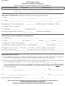 Form Ee-0904-0814 Notification Of Employment After Retirement
