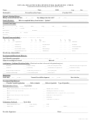 Established Patient Screening Form