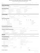 Initial New Patient Screening Form
