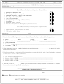 Special Purpose Facility Annual Inspection Template