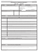Form Cms-484 Certificate Of Medical Necessity Cms-484 - Oxygen 2005