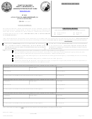 Form V01m - Application For A Birth Certificate, Or Letter Of No Record - 2016