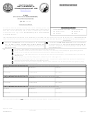 Form V03m - Application For A Death Certificate Or Letter Of No Record - 2015