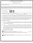 Assumption Of Loan Form - Oklahoma Real Estate Commission