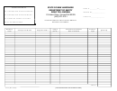 Form Rt-45 - Oil Discharge & Pollution Control Delivery Schedule - Departament Of Safety Road Toll Bureau, State Of New Hampshire