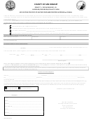 Form Dd214 - Application For Copy Of Military Discharge Record In Person Or By Mail - 2015