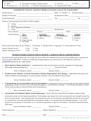 Middle School Athletic Clearance Form