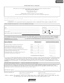 Reimbursement Request Form