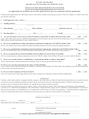 Form Bol-mor-1 - License Renewal Application - Bureau Of Occupational Licenses, State Of Idaho