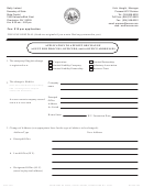 Form Aao - Application To Appoint Or Change Agent For Process, Officers, And/or Office Addresses - Secretary Of State, State Of West Virginia