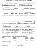 Worksheet For Preparing 2015 Individual Income Tax Returns Form