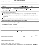 Baker Act Service Eligibility Form - Florida