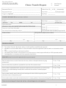 Choice Transfer Request Form - Kent School District - 2015