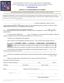 Applicant Reference Form - Westchester County Taxi & Limousine Commission, Department Of Public Safety