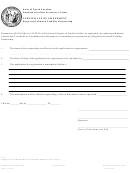 Form Llp-03 - Certificate Of Amendment - Nc Secretary Of State - 2002
