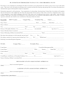 Player/team Permission To Play Soccer In A Neighboring State Form