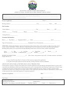 Planning And Building Department Agricultural Exempt Building Permit Application Form - Teton County, Idaho