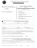 Form 31-078 Russian - Motion & Order For Continuance (Non-Trial) - Municipal Court Of Seattle - 2011 Printable pdf